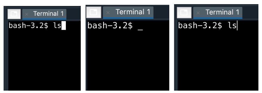 Cursor options for Spyder-Terminal